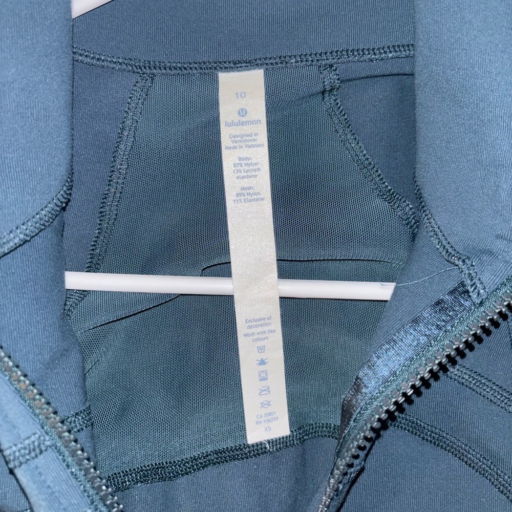 Lululemon Dark Blue Define Jacket - image 3